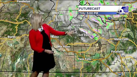 Clouds disperse overnight, a sunny start to the weekend ahead