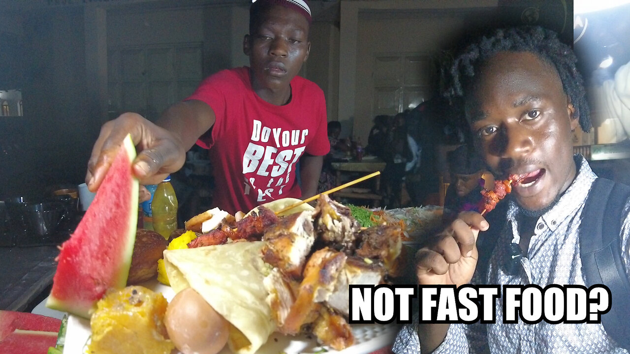 African NightLife Street Foods You Never See Online! (Elvis Derry)
