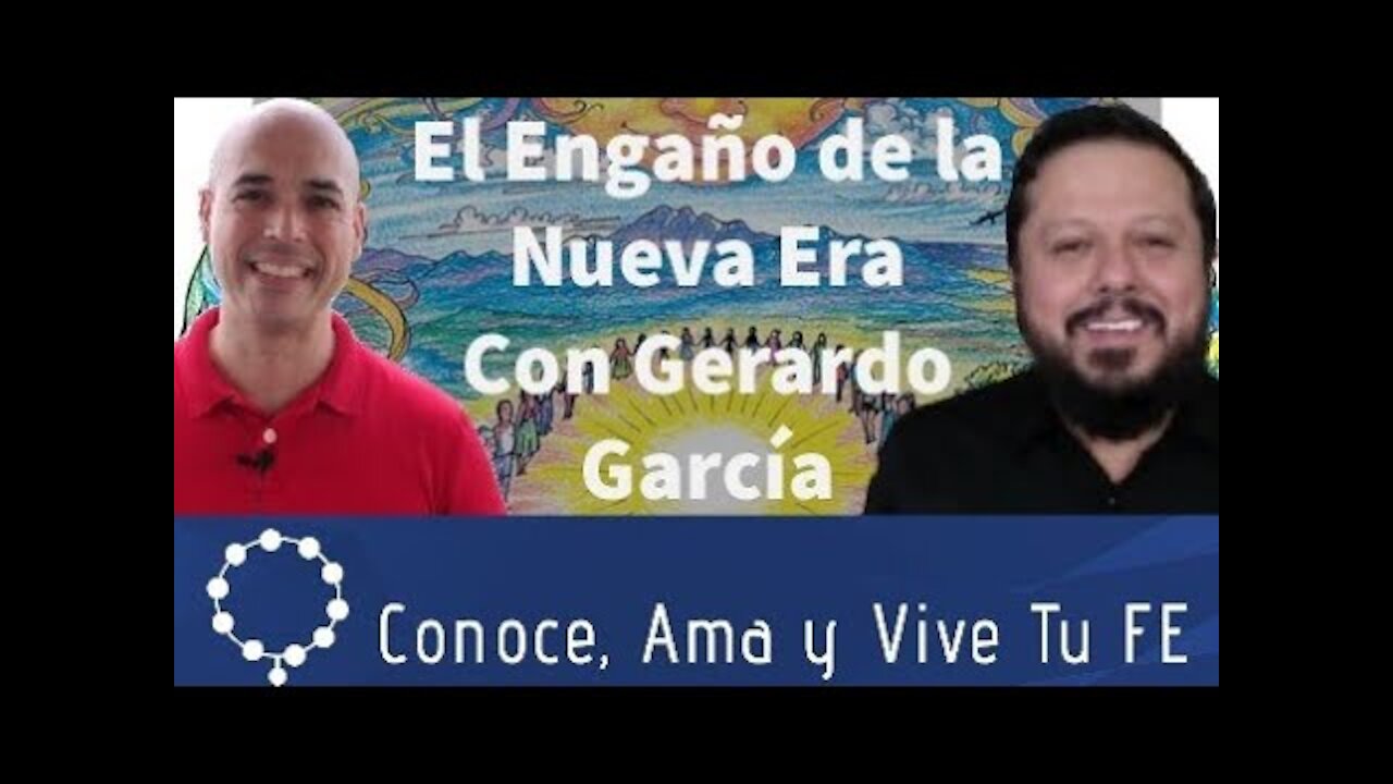 😱 El engaño de la Nueva Era con Gerardo Garcia 👏 Masonería 🤫 Satanismo 👿 Yoga 🧘‍♀️Madre Tierra 🌎