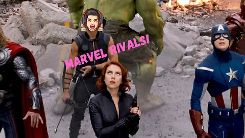 MARVEL RIVALS!! Come join me on the grind!!