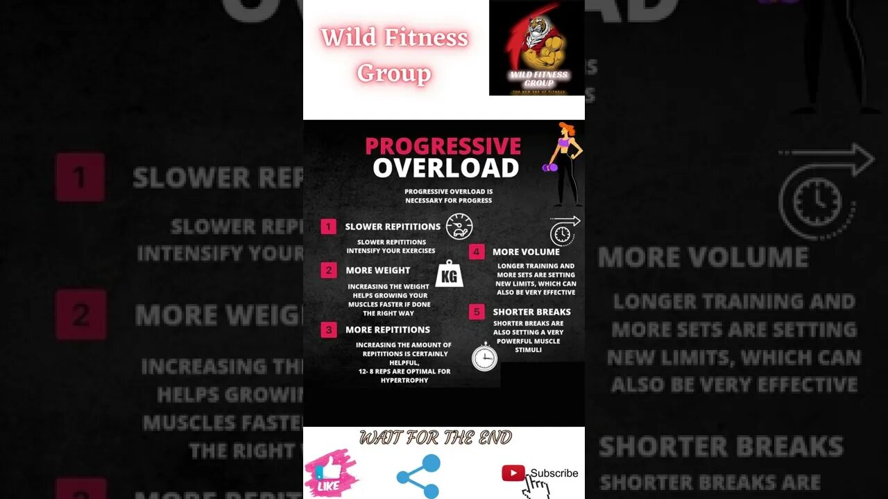 🔥Progressive overload🔥#shorts🔥#wildfitnessgroup🔥1 april 2022🔥