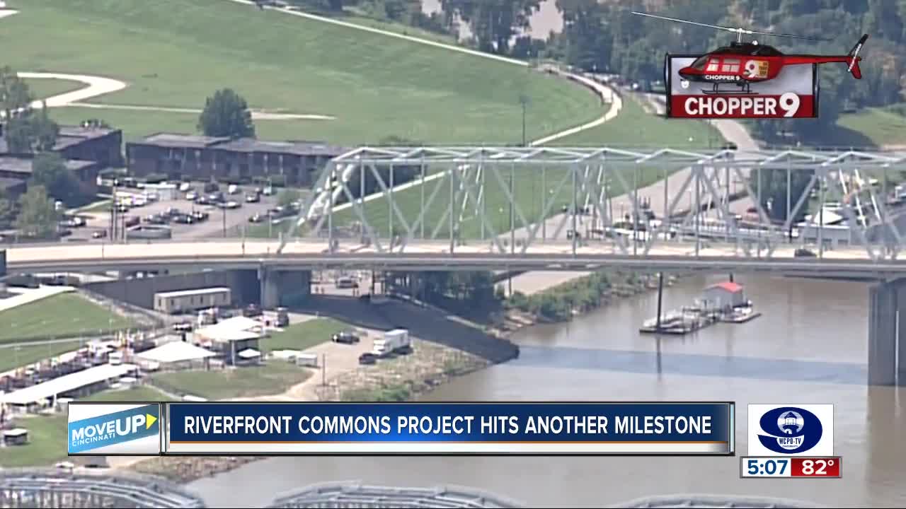 Another milestone for NKY's Riverfront Commons project