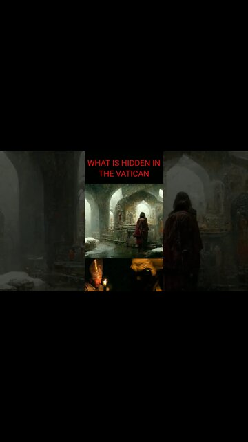 What is hidden in the Vatican