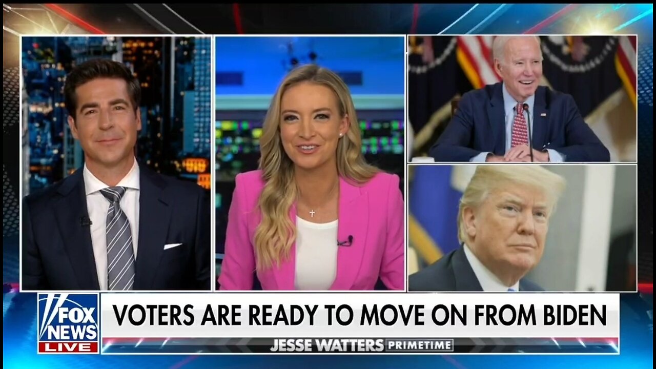 Kayleigh McEnany: Biden's Not Leaving Presidential Race On His Own