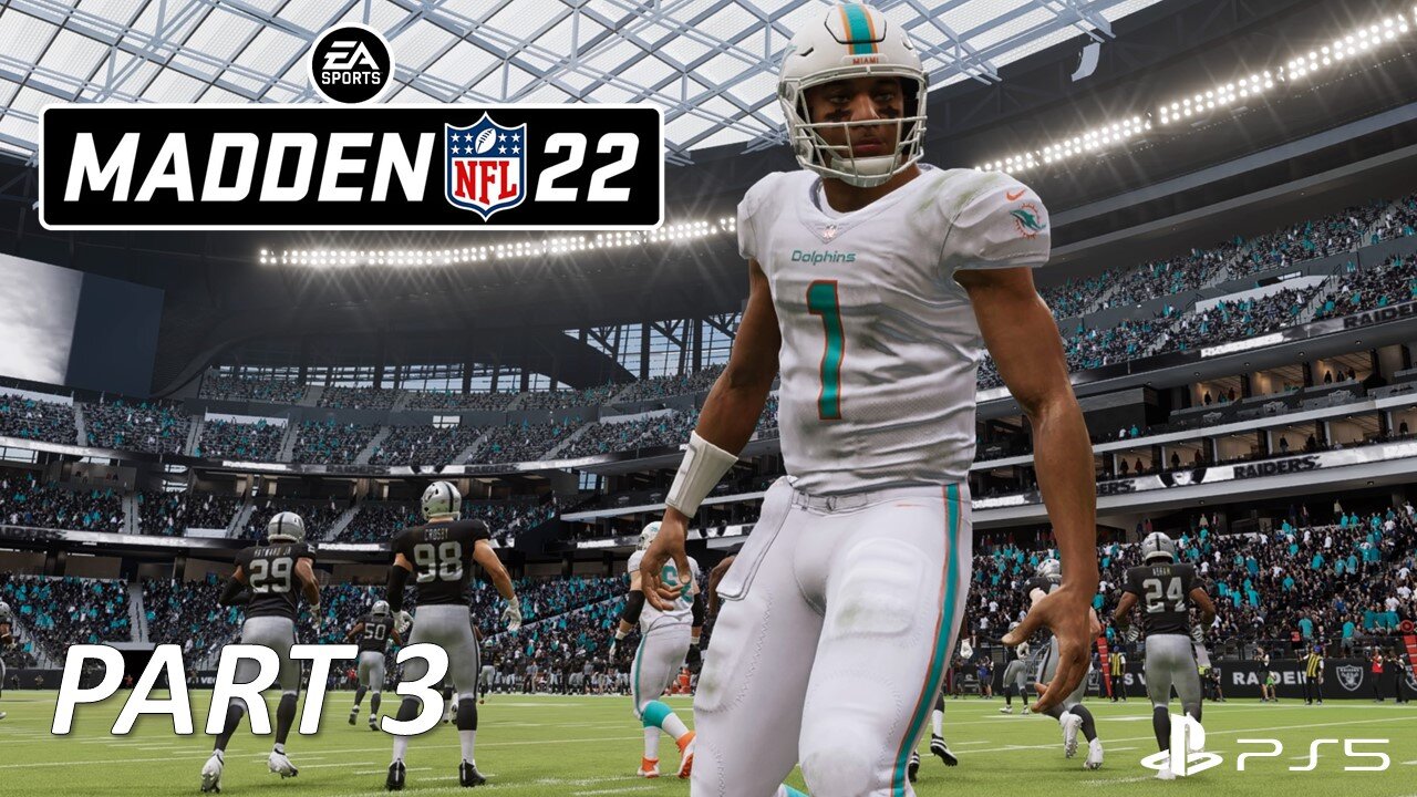 Monday Night Football | Madden 22 Full Season Part 3 | PS5 Gameplay