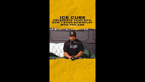 @icecube Celebrate your ego, don’t ever downplay who you are