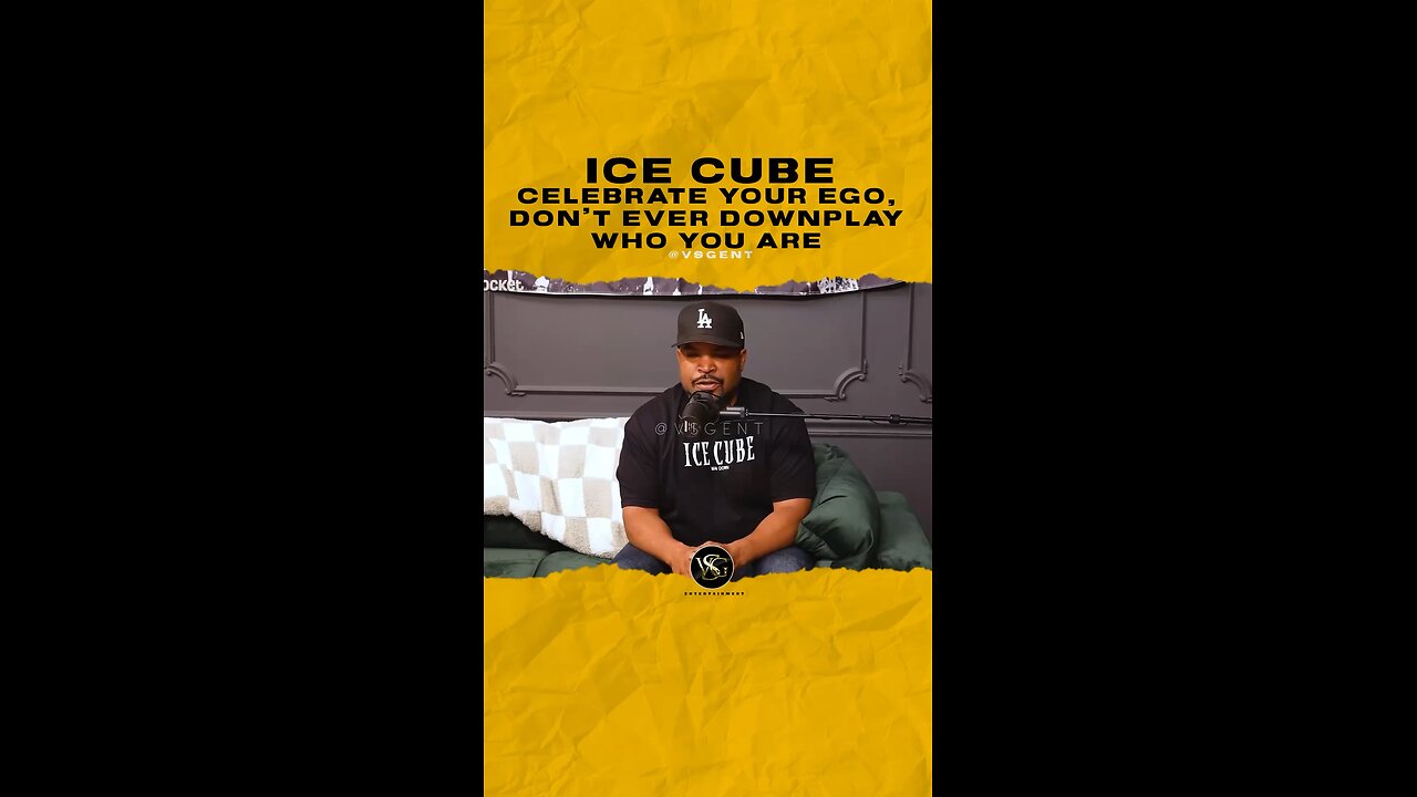@icecube Celebrate your ego, don’t ever downplay who you are