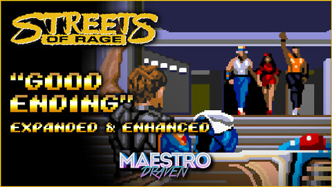 "Good Ending" • GOLD EDITION (Expanded & Enhanced) - STREETS OF RAGE