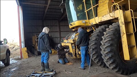 Winter Is Coming and The Combine Had A Serious Breakdown!