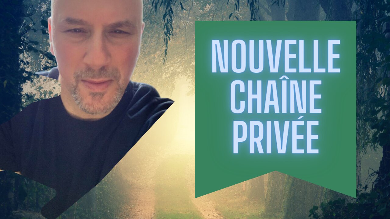 **NOUVELLE Chaîne privée sur Locals! -- Vidéos exclusifs / Aucune censure / Appels Zoom avec moi :)