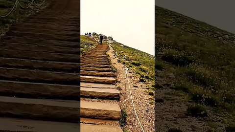 This is called Huffer's Lane for a reason! Listen! 12,000 ft above sea-level. @RockyNPS