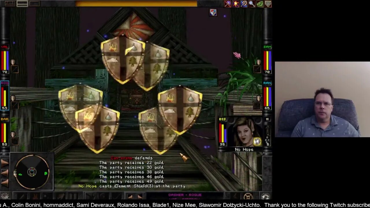 Previous Live Stream of Wizardry 8, All Cat Party (Expert Iron Man) - Part 5