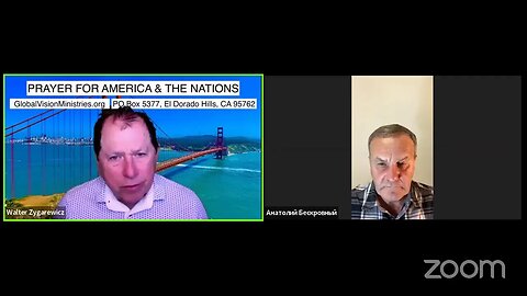 PRAYER FOR AMERICA & THE NATIONS Live with Walter Zygarewicz