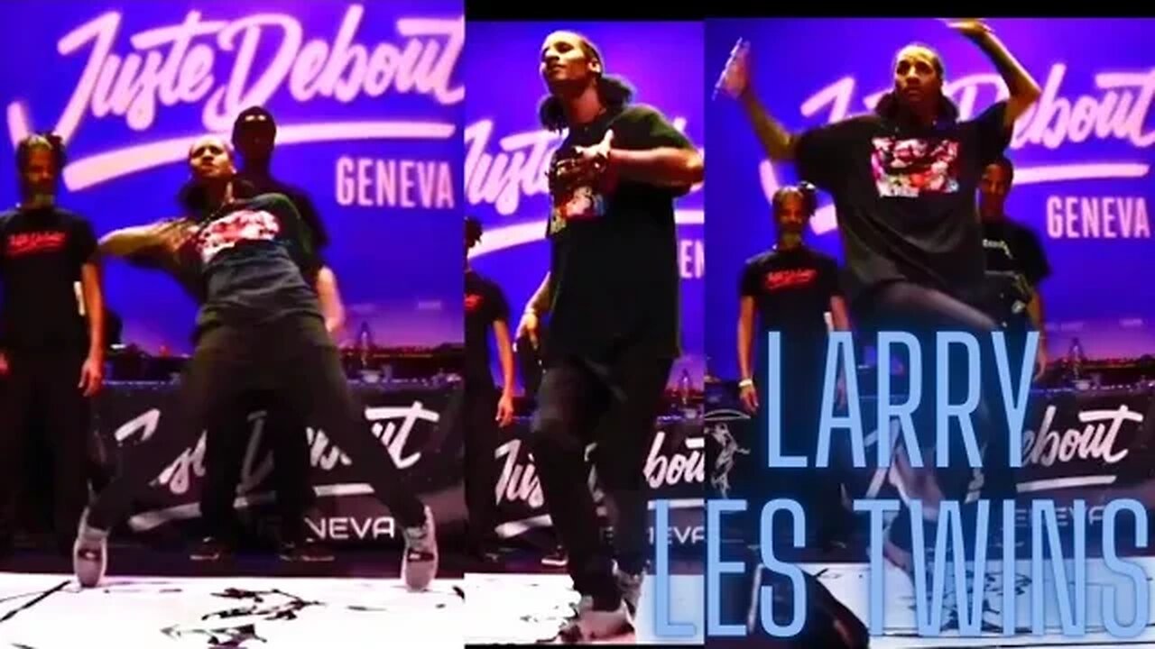 Les Twins | Larry Judge Demo Juste Debout Geneva 2020