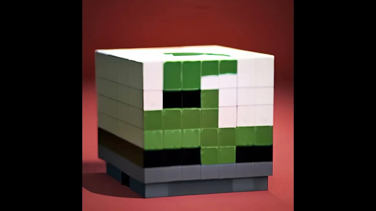 Creeper 👀 Minecraft #creeper #minecraft #wonderapp