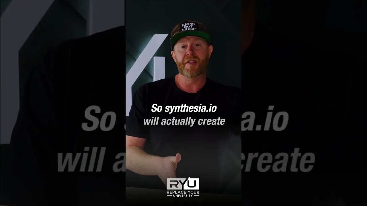 Synthesia.io for effortless business content creation