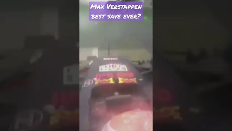 Max Verstappen best save ever? #braziliangp 2016 #shorts