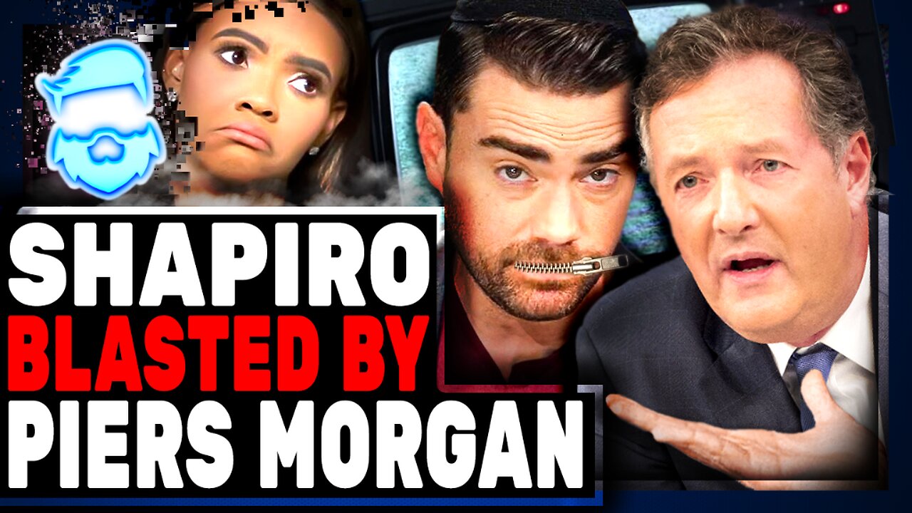 Ben Shapiro GRILLED Over Candace Owens Firing By Piers Morgan & Gives HORRIBLE Answer