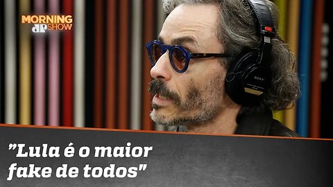 Guilherme Fiuza: "Lula é o maior fake de todos"