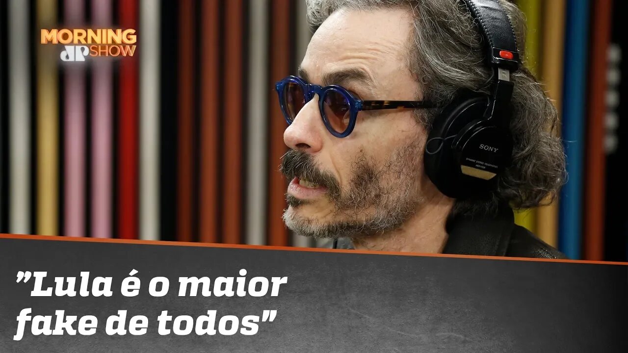 Guilherme Fiuza: "Lula é o maior fake de todos"