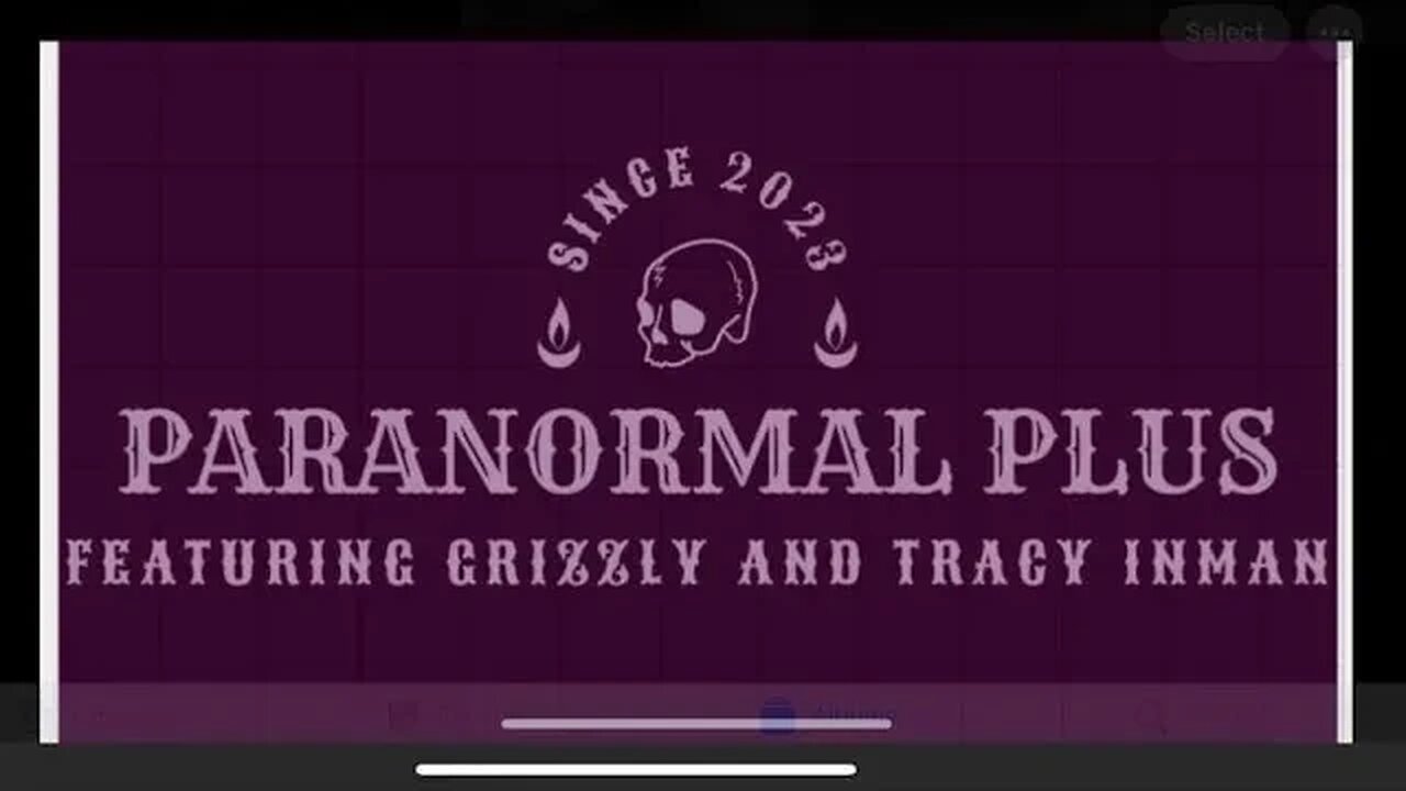 Paranormal Plus with Grizzly and Tracy Inman With Daniel Klaes!