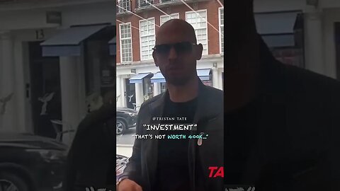 Tristan Tate That’s Not Worth 400k… #Shorts