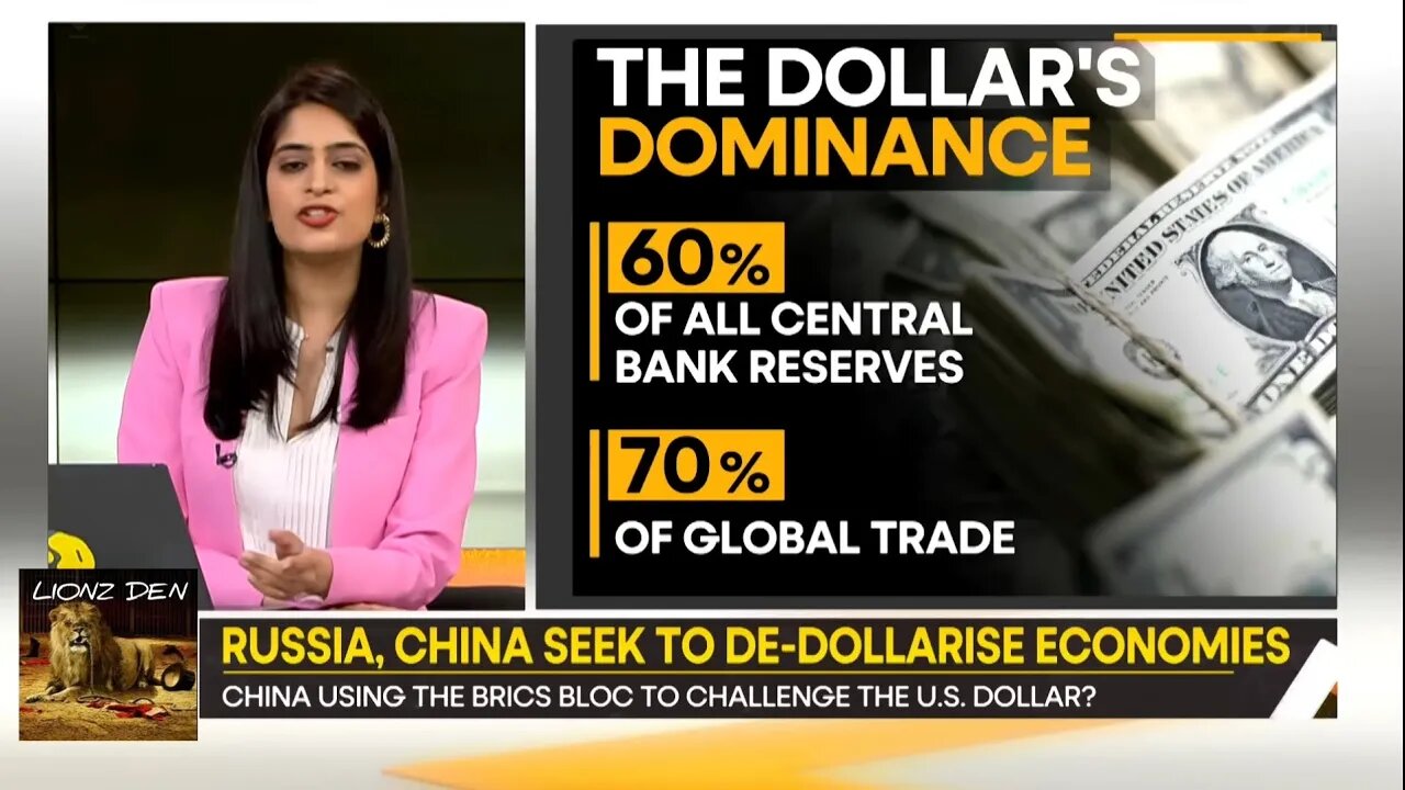 💵 THE DOLLAR'S DOMINANCE: "THY POMP IS BROUGHT DOWN TO THE GRAVE"