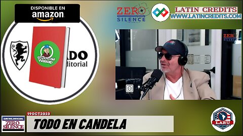 19OCT2023 | TODO EN CANDELA| ZERO SILENCE | [EL GOCHO] @doralvoicecommunityradio