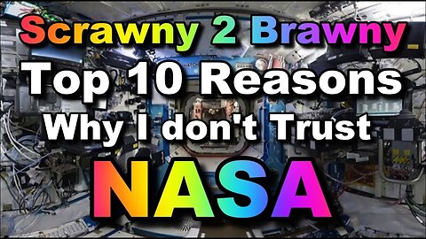 TOP 10 Reasons Why I Don't Trust NASA