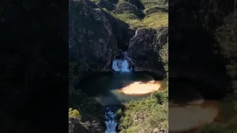 Cachoeira do Zé Carlinhos - Delfinópolis MG. #brasil #shorts