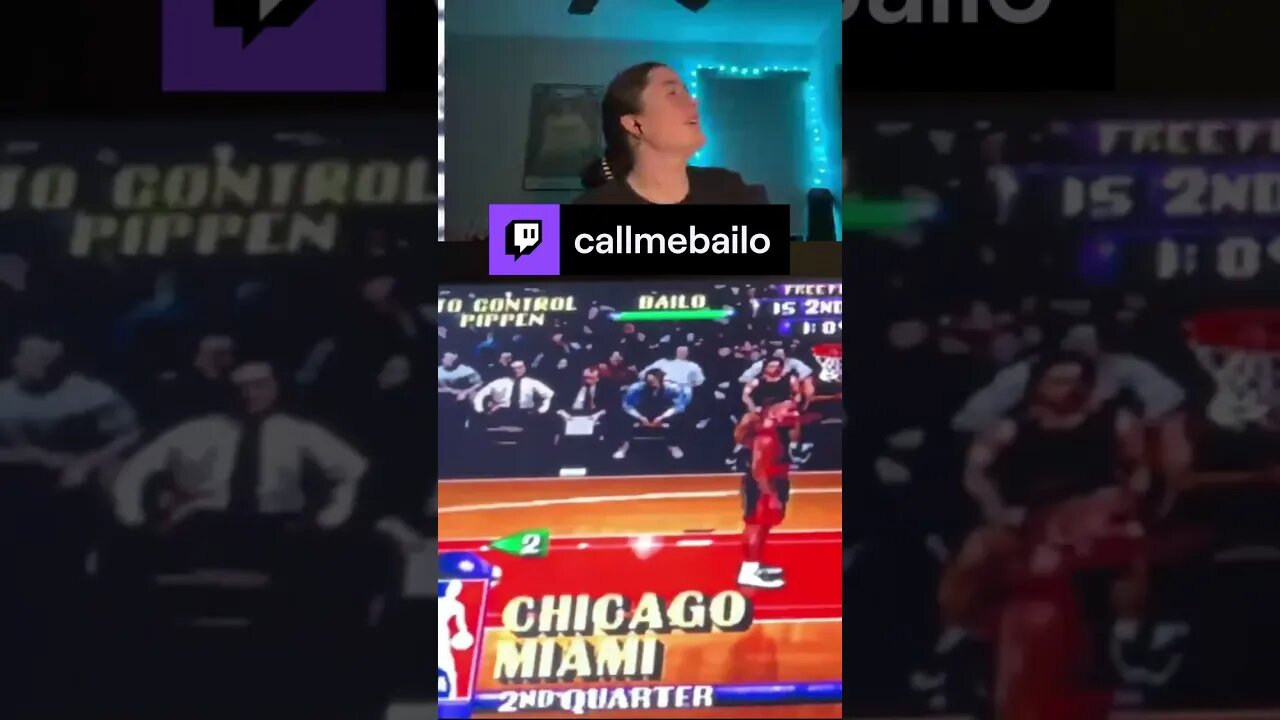 Oops! I Tended Again!🏀😃💚❤️🎮🕹️ | callmebailo on #Twitch