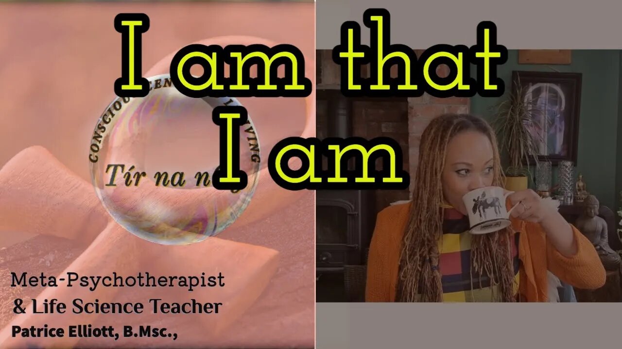 I am that I am | I am the REFORMATION | Ascension Alchemy | Motivational Talk | Patrice Elliott