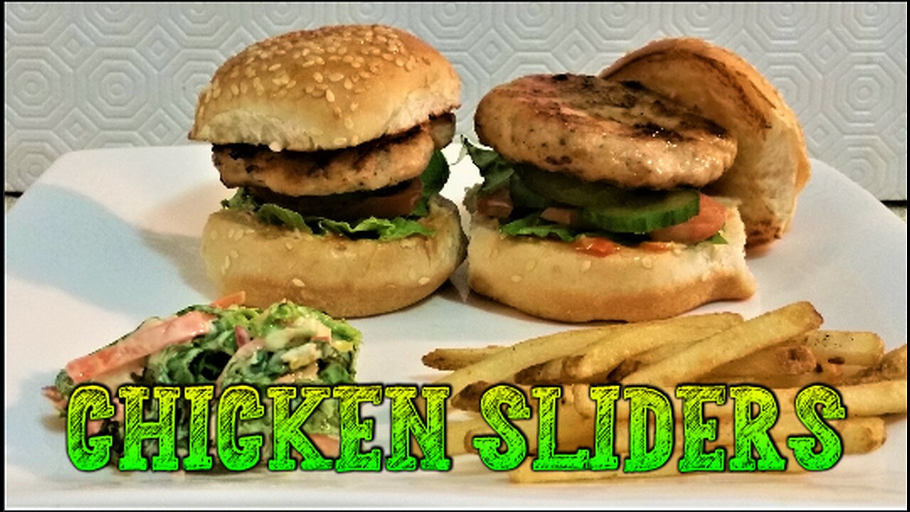 Chicken Sliders, Main