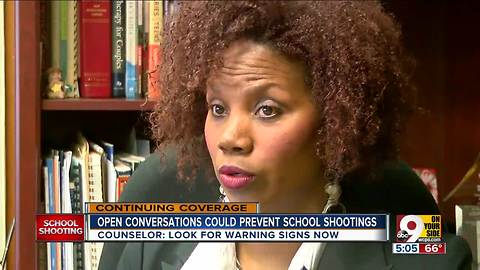 Counselor: Open conversations could prevent school shootings