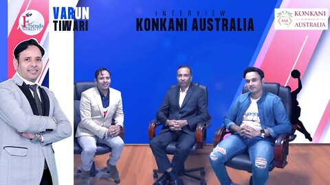 Konkani Australia | Interview with Varun Tiwari | FriendsworldTV