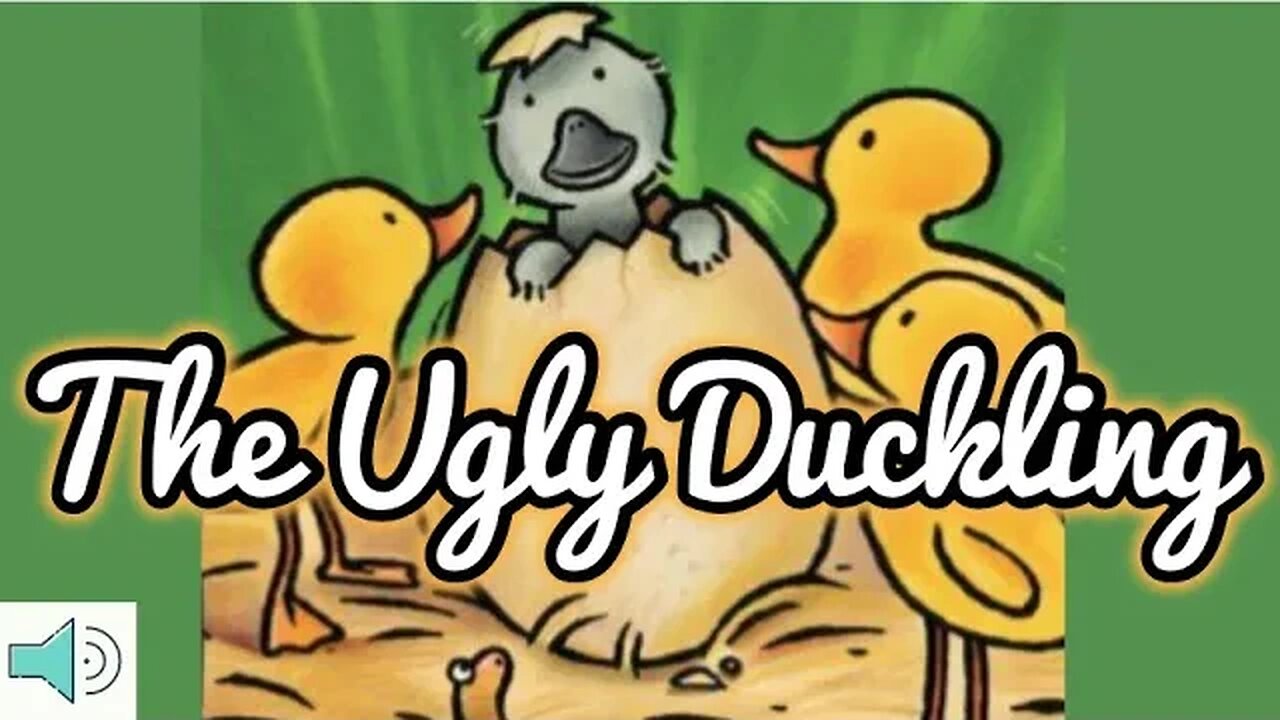 The Ugly Duckling Read Aloud Book for Kids - Classic Stories for Children