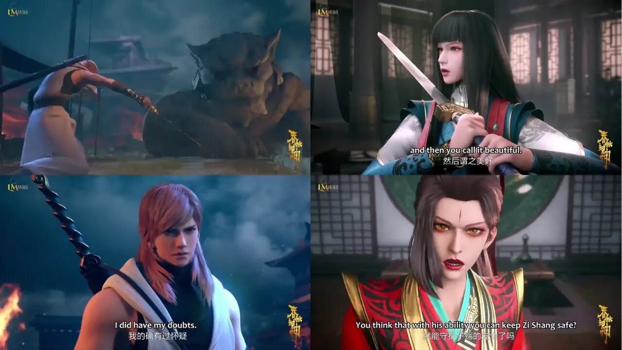 Deification of Spring and Autumn Period Episode 21 reaction #春秋封神 #ChunqiuFengShen #anime #donghua