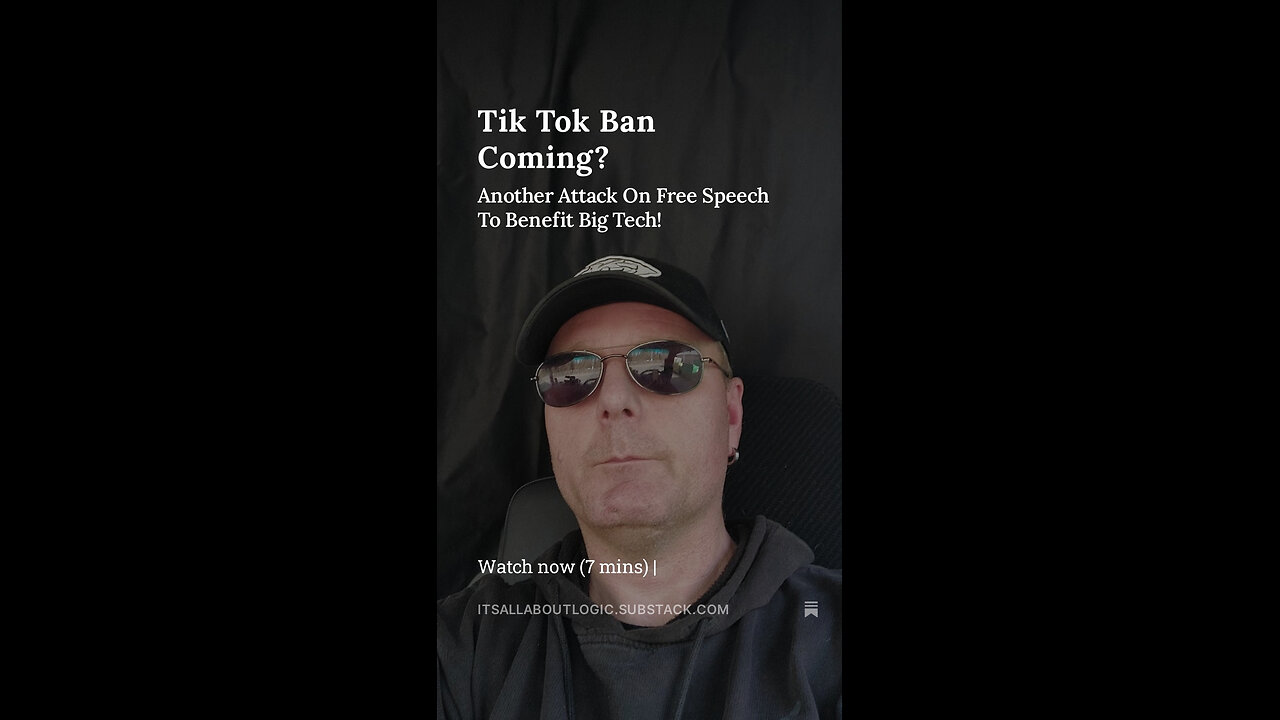 Tik Tok Ban Coming?