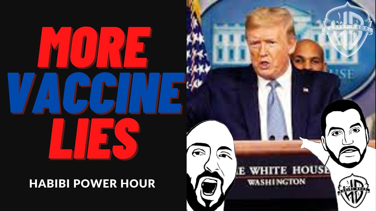 Is the Left planning to blame the COVID vaccine side effects on Trump?