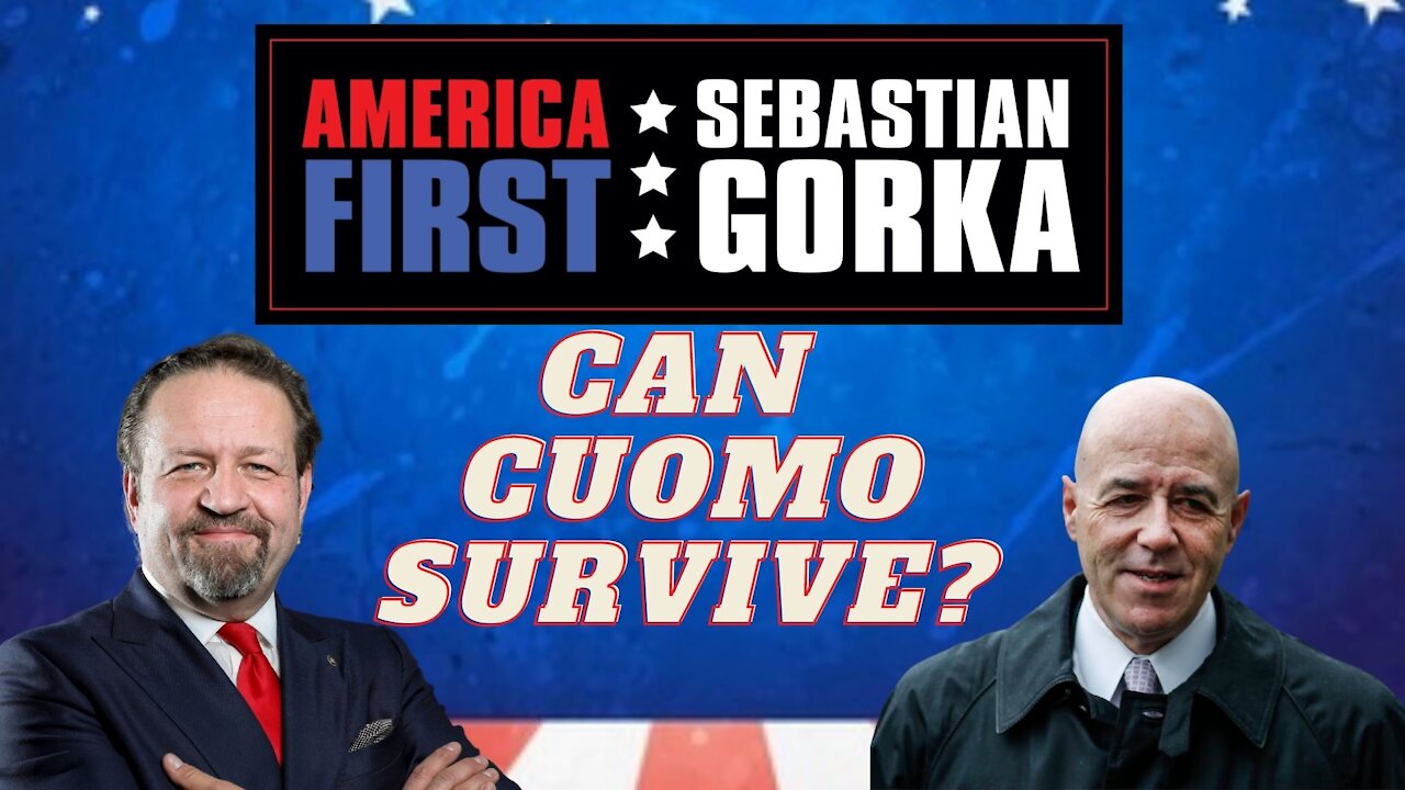 Can Cuomo survive? Bernie Kerik with Sebastian Gorka on AMERICA First