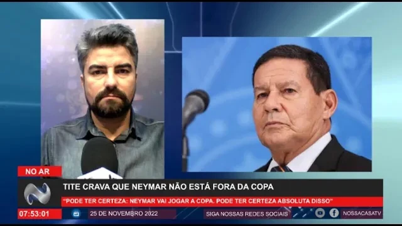 Mourão fala em autoritarismo de ministro: “Hora de reagir”