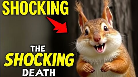 The SHOCKING Truth Behind P Nut the Squirrel's Death Raid Gone Wrong What Really Happened 💔