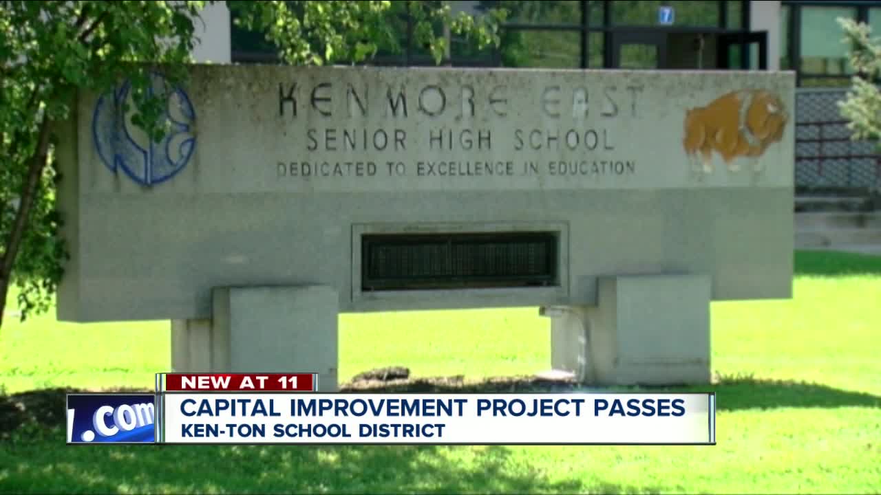 Voters approve the Ken-Ton UFSD $75 million capital improvement project