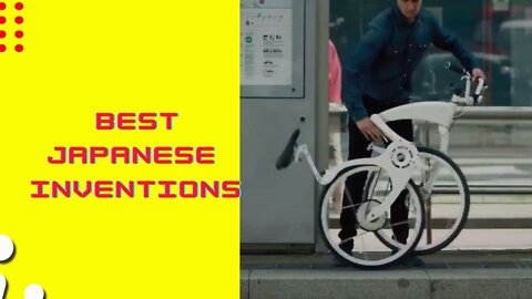 Japanese Inventions that will Blow Your Mind