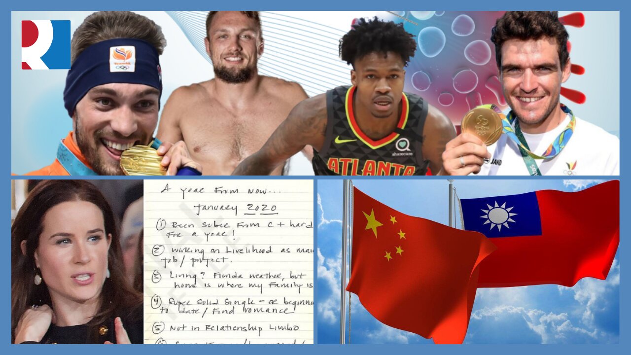 75 Athletes Dead & Counting, Biden's Daughter's Diary, Taiwan/China War.