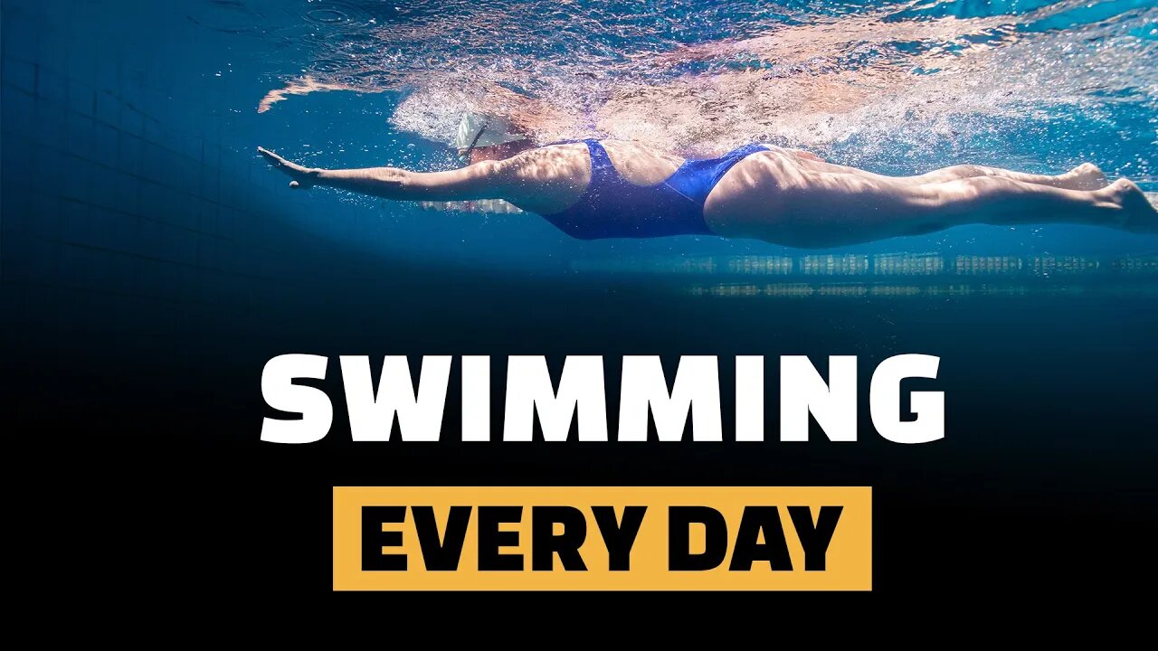 What Will Happen To Your Body If You Start Swimming 30 Minutes Every Day