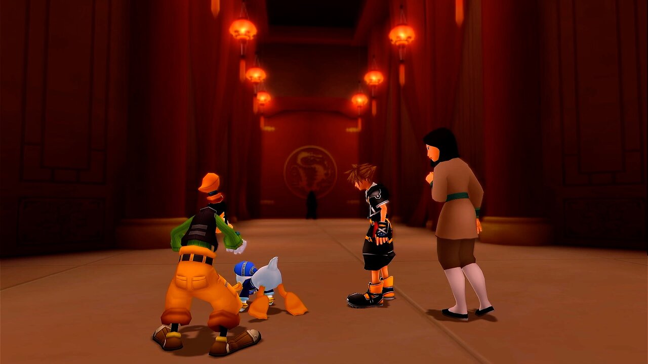 Kingdom Hearts 2 ( Full Walkthrough Gameplay ) - PT 12.