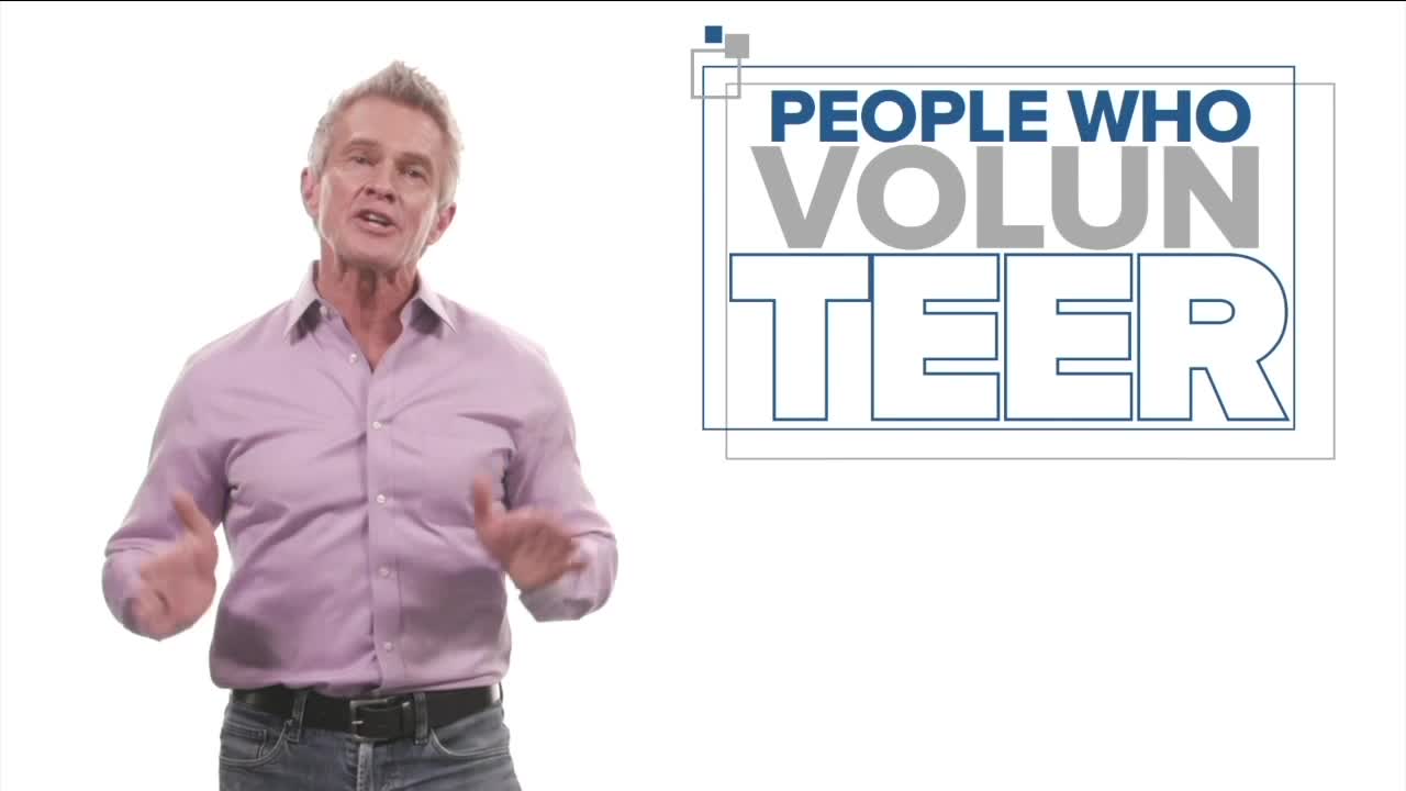 The Human gRace Project: Health benefits of volunteering