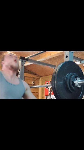 57.5 Kgs x 9 Overhead Press