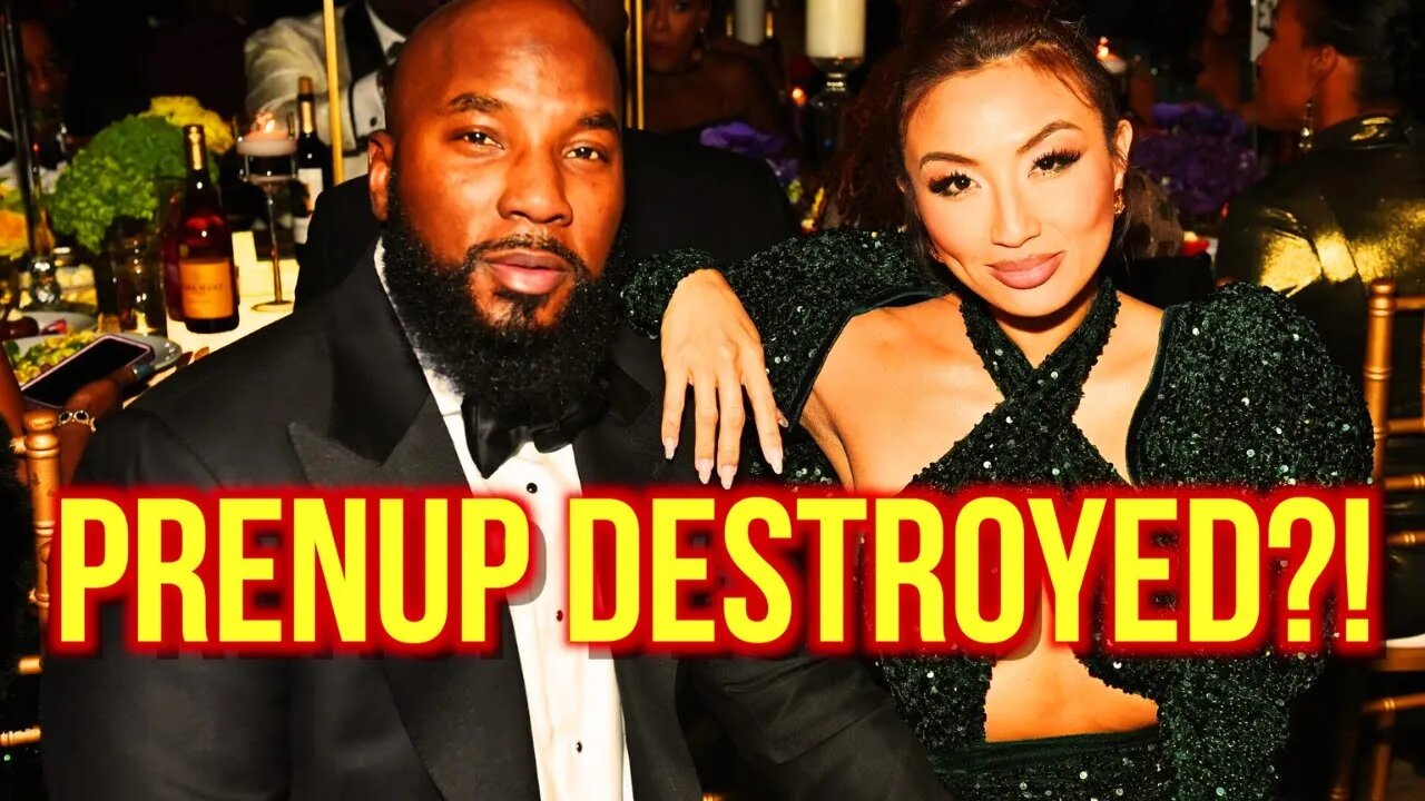 Divorce Attorney REACTS: Can Jeannie Mai DESTORY Jeezy's PRENUP?! What Happens Then?!